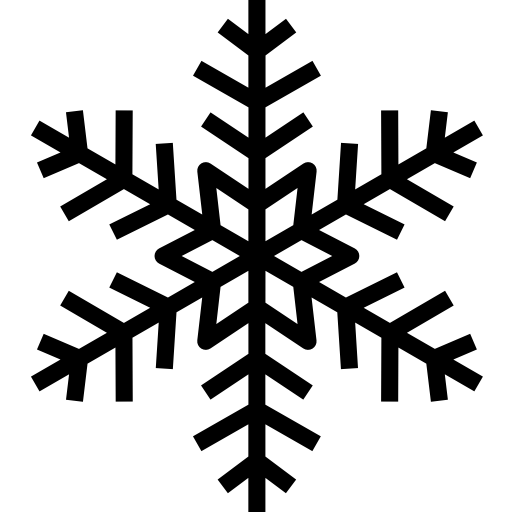 płatek śniegu Aphiradee (monkik) Lineal ikona