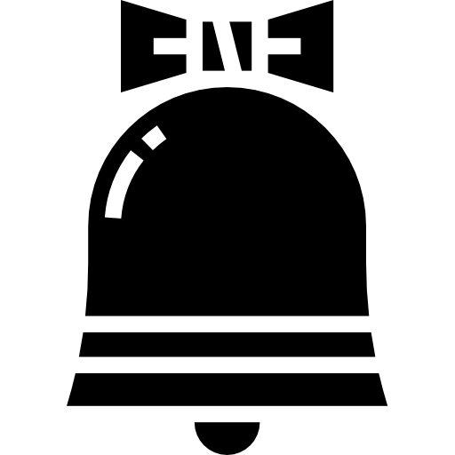 dzwonek Aphiradee (monkik) Fill ikona