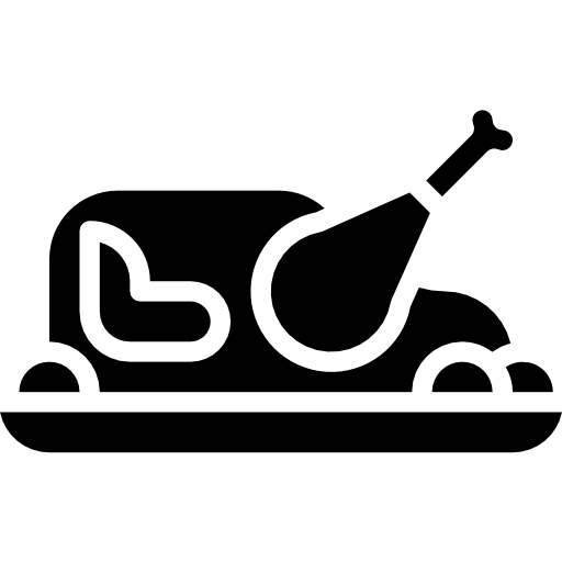 ローストチキン Aphiradee (monkik) Fill icon