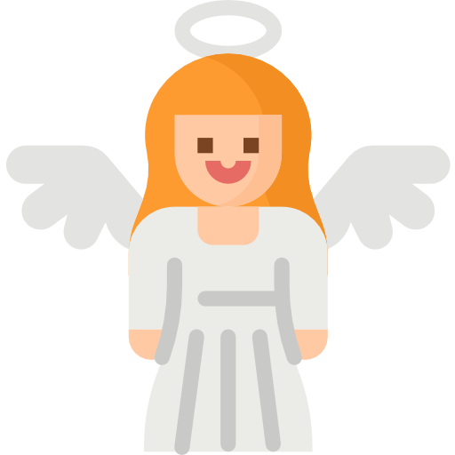 Angel Aphiradee (monkik) Flat icon