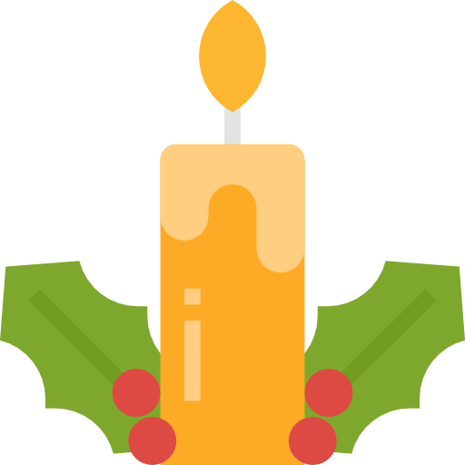 Candle Aphiradee (monkik) Flat icon