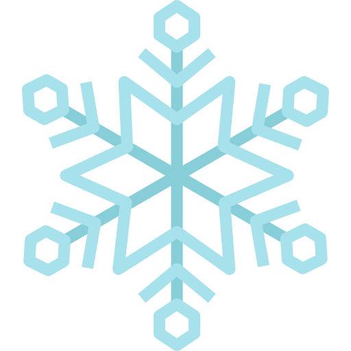 Снежинка Aphiradee (monkik) Flat иконка