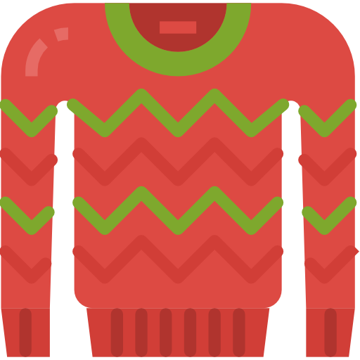 sweatshirt Aphiradee (monkik) Flat icon