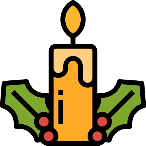 Candle Aphiradee (monkik) Lineal Color icon