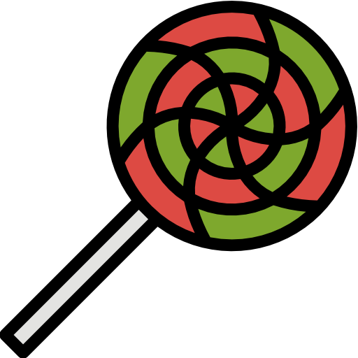 ロリポップ Aphiradee (monkik) Lineal Color icon