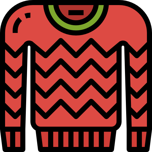 Sweater Aphiradee (monkik) Lineal Color icon