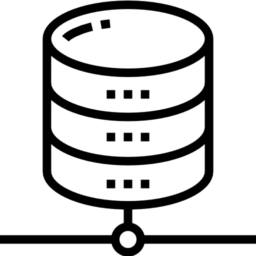 baza danych Aphiradee (monkik) Lineal ikona