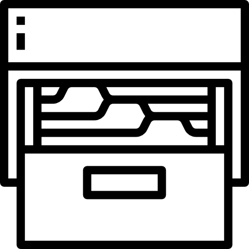 Cabinet Aphiradee (monkik) Lineal icon