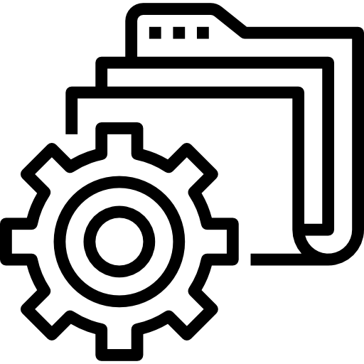 Папка Aphiradee (monkik) Lineal иконка
