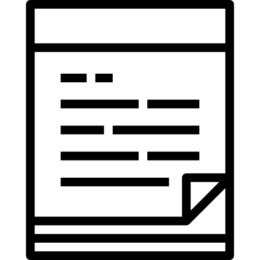 tekst Aphiradee (monkik) Lineal icoon