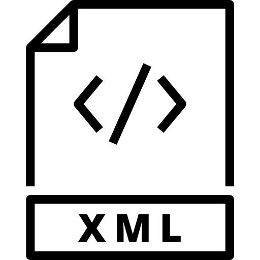 xml Aphiradee (monkik) Lineal ikona