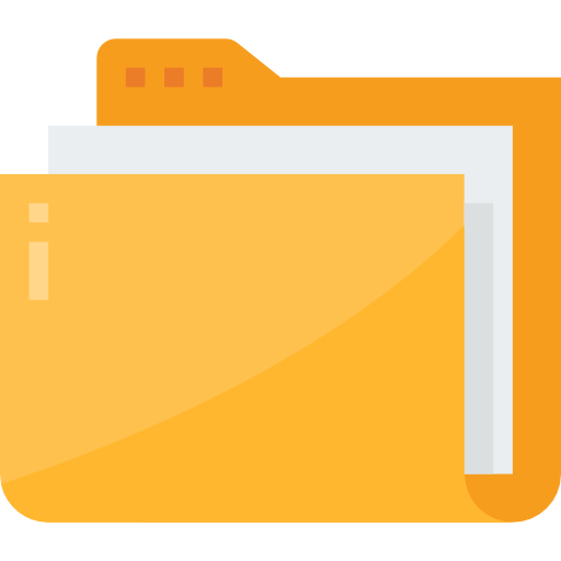 Folder Aphiradee (monkik) Flat icon