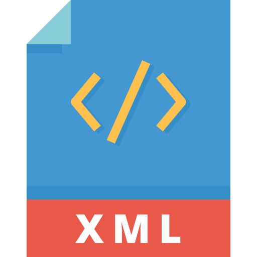 xml Aphiradee (monkik) Flat icoon