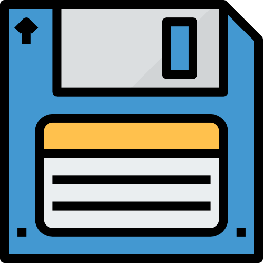 disquete Aphiradee (monkik) Lineal Color icono