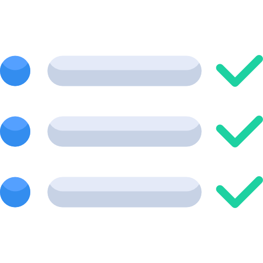Tasks Special Flat icon