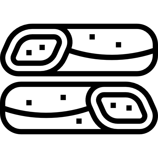 ブリトー Aphiradee (monkik) Lineal icon