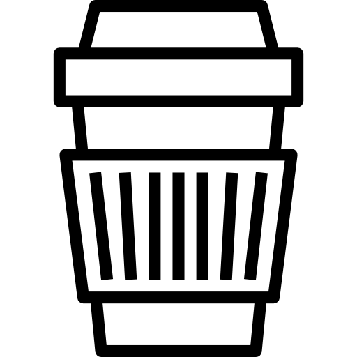 コーヒーカップ Aphiradee (monkik) Lineal icon