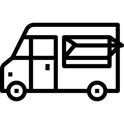 foodtruck Aphiradee (monkik) Lineal icoon