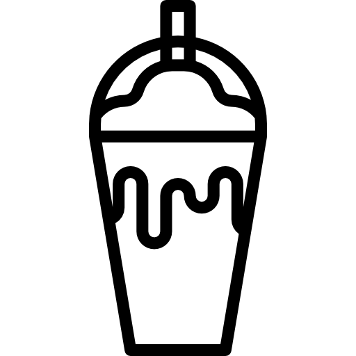 schokolade Aphiradee (monkik) Lineal icon