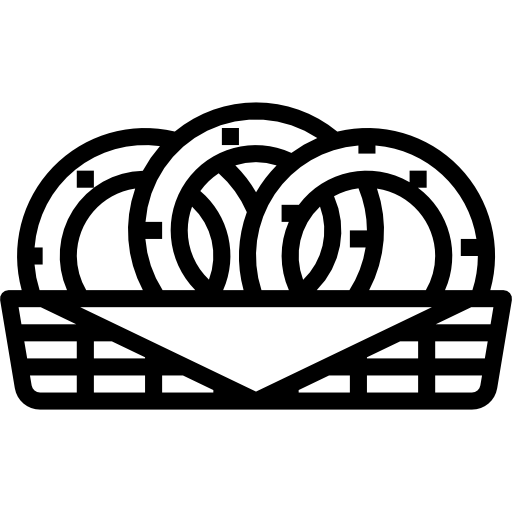 anelli di cipolla Aphiradee (monkik) Lineal icona