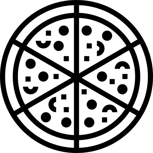 ピザ Aphiradee (monkik) Lineal icon