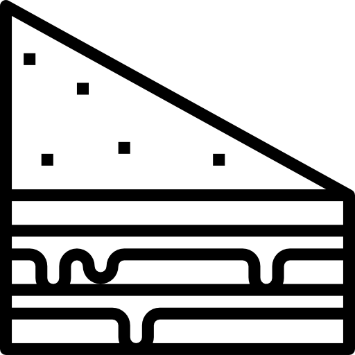 kanapka Aphiradee (monkik) Lineal ikona
