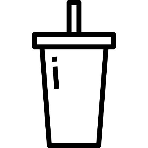 ソフトドリンク Aphiradee (monkik) Lineal icon