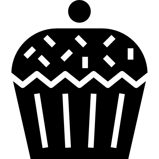 カップケーキ Aphiradee (monkik) Fill icon