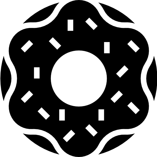 rosquilla Aphiradee (monkik) Fill icono