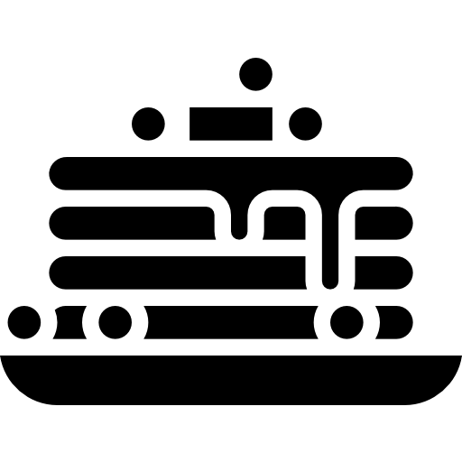 パンケーキ Aphiradee (monkik) Fill icon