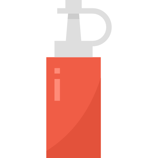 ketchup Aphiradee (monkik) Flat icona