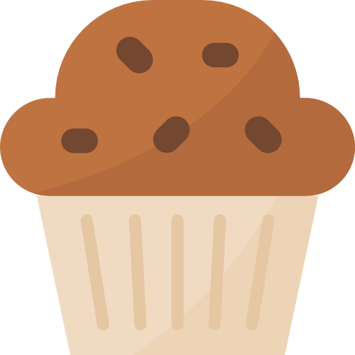 muffin Aphiradee (monkik) Flat Icône