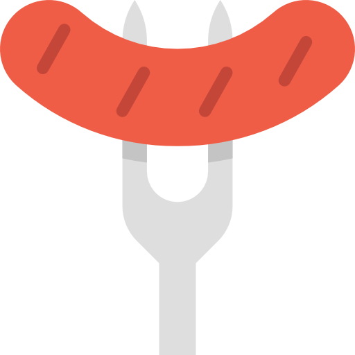 Sausage Aphiradee (monkik) Flat icon