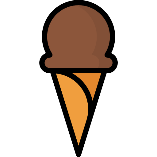 gelato Aphiradee (monkik) Lineal Color icona