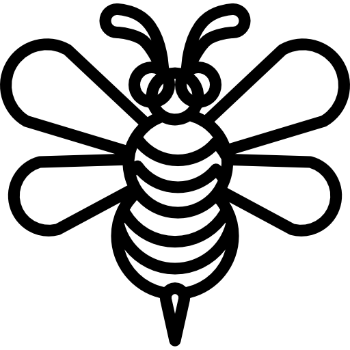 蜂 Skyclick Lineal icon
