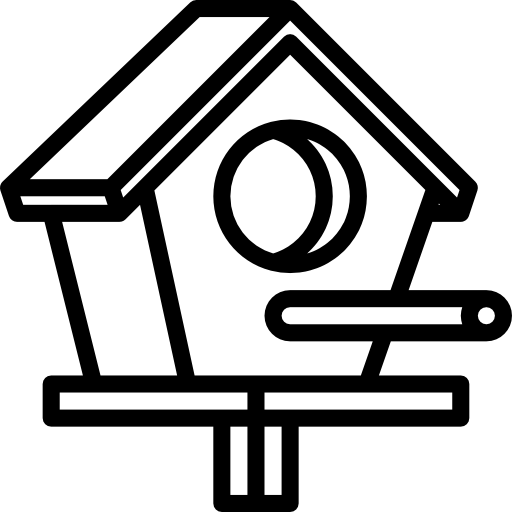 pajarera Skyclick Lineal icono