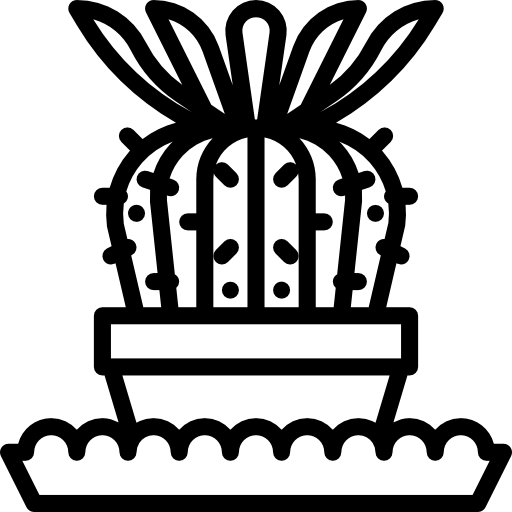カクタス Skyclick Lineal icon