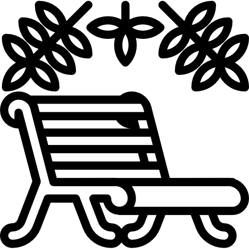 ベンチ Skyclick Lineal icon