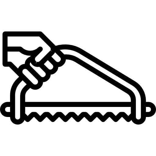 Hacksaw Skyclick Lineal icon