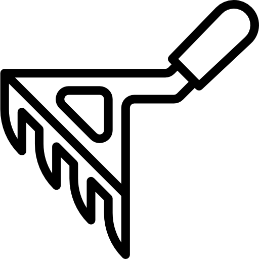rastrillo Skyclick Lineal icono