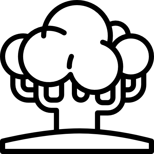 Árbol Skyclick Lineal icono