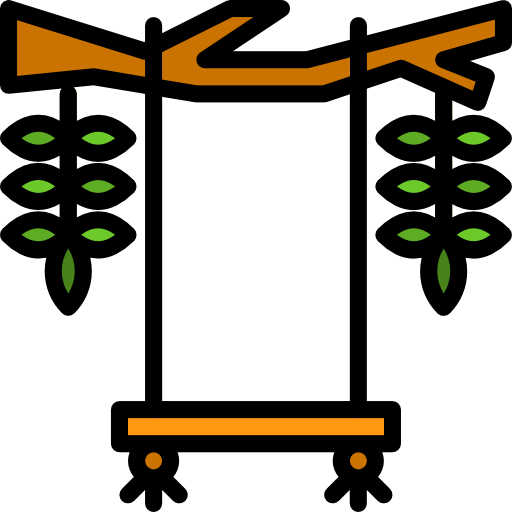 スイング Skyclick Lineal Color icon