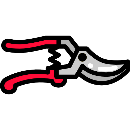 Pruners Skyclick Lineal Color icon
