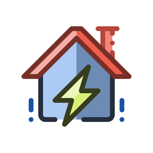 Power Generic color lineal-color icon