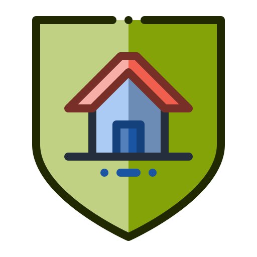 Shield Generic color lineal-color icon