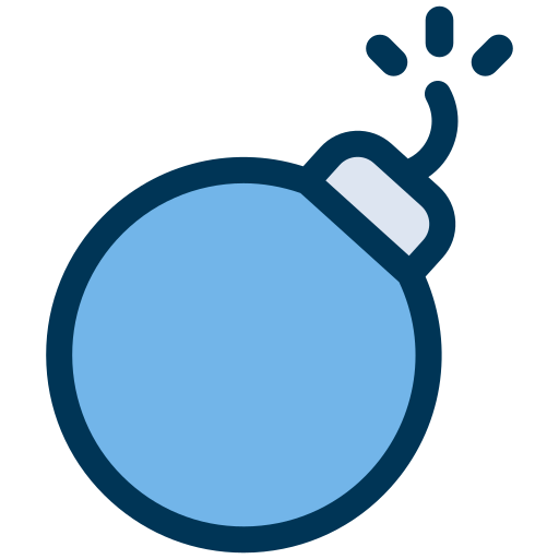 Bomb Generic color lineal-color icon