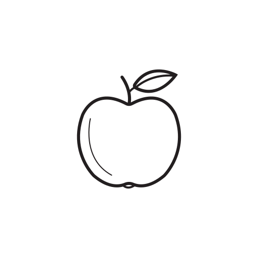 fruit Generic outline icoon