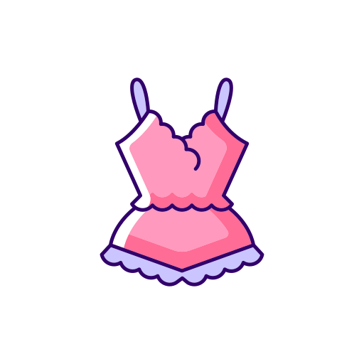 Lingerie Generic color lineal-color icon