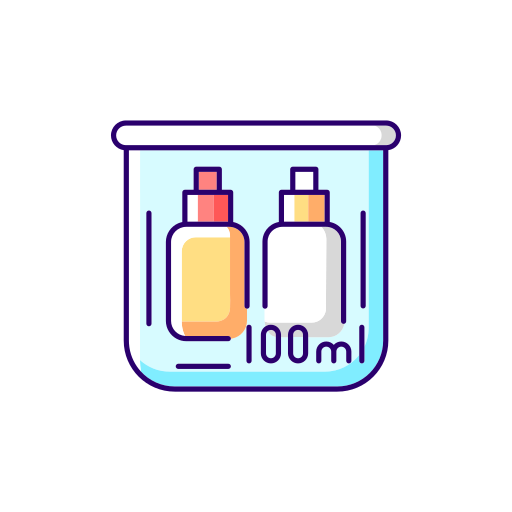 Baggage Generic color lineal-color icon