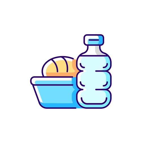 Cookery Generic color lineal-color icon